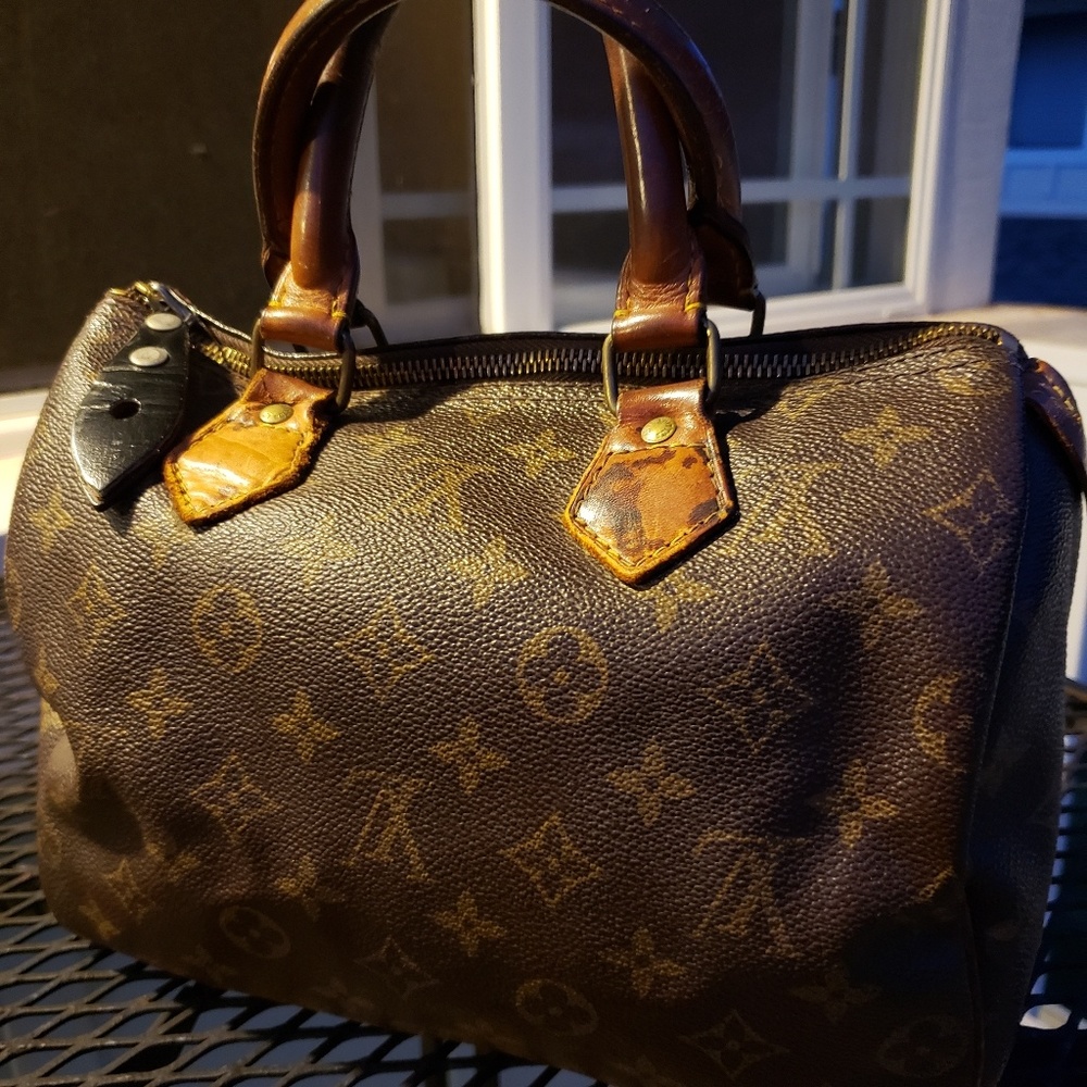 AUTHENTIC LOUIS VUITTON SPEEDY 25 Vintage - Picture 1 of 8